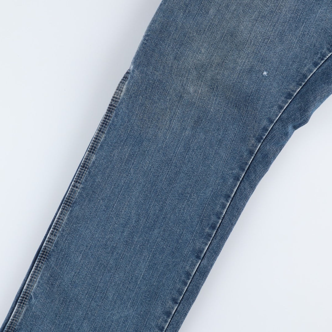 Wrangler Denim Painter Pants for Men, W32 equivalent cotton blue type Vintage Second Hand
