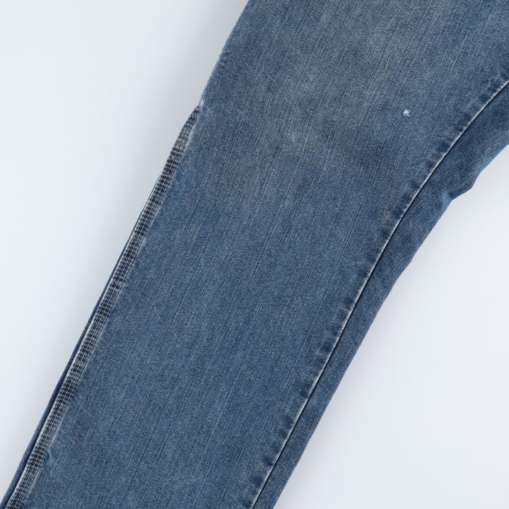 Wrangler Denim Painter Pants for Men, W32 equivalent cotton blue type Vintage Second Hand