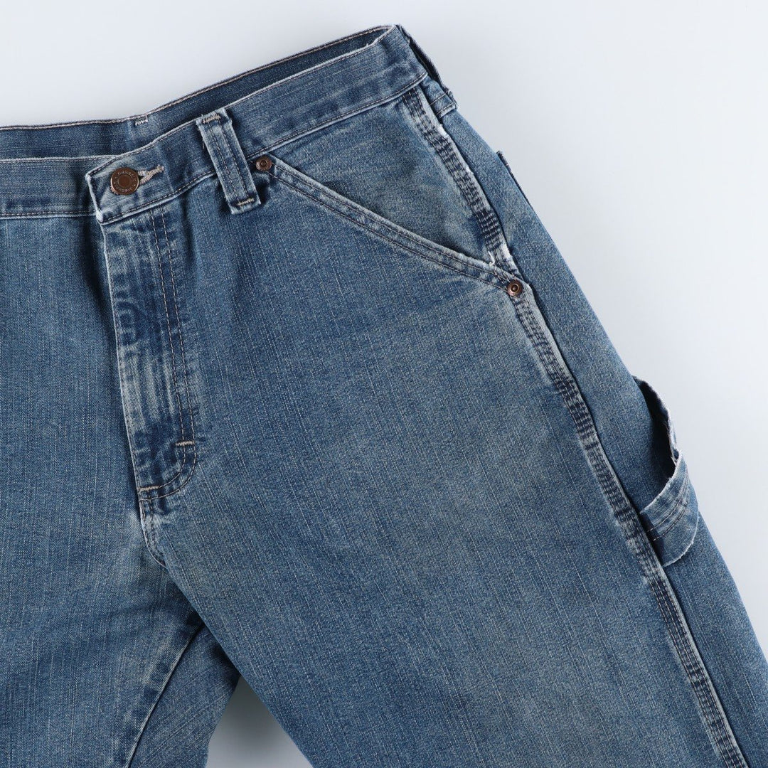 Wrangler Denim Painter Pants for Men, W32 equivalent cotton blue type Vintage Second Hand