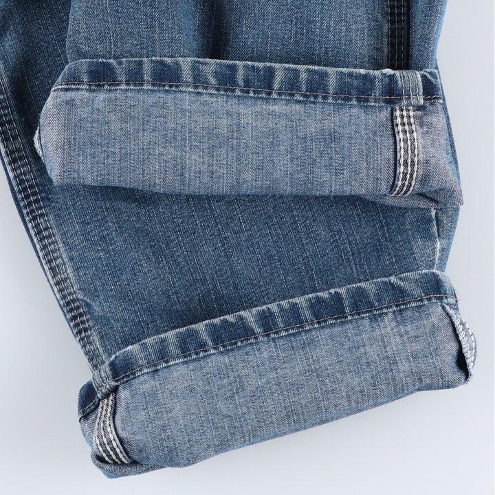 Wrangler Denim Painter Pants for Men, W32 equivalent cotton blue type Vintage Second Hand