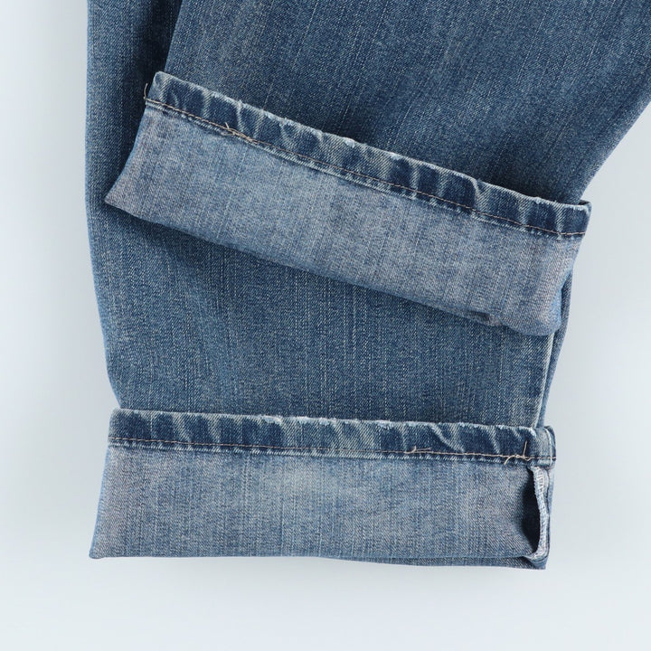 Wrangler Denim Painter Pants for Men, W32 equivalent cotton blue type Vintage Second Hand
