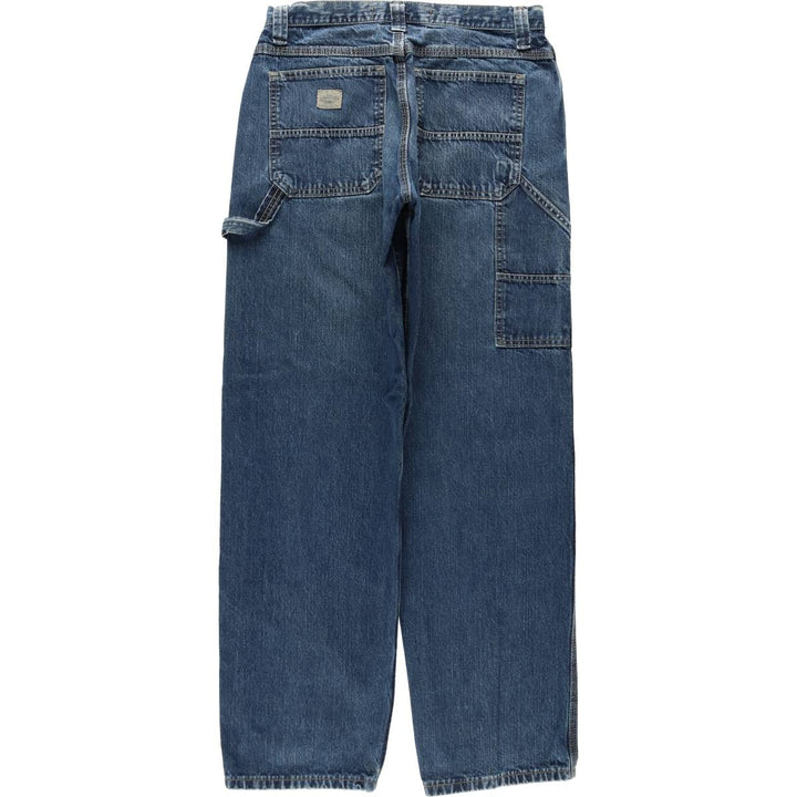 90s-00'S Lee DUNGAREES CARPENTER JEAN Denim Painter Pants, Men's W30 (approx.), Vintage cotton blue type Vintage Second Hand
