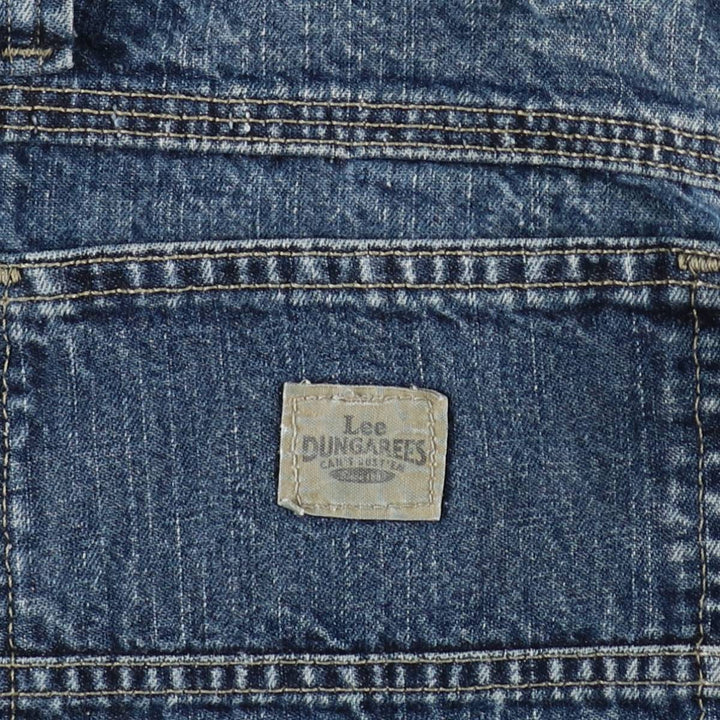 90s-00'S Lee DUNGAREES CARPENTER JEAN Denim Painter Pants, Men's W30 (approx.), Vintage cotton blue type Vintage Second Hand