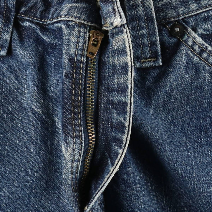 90s-00'S Lee DUNGAREES CARPENTER JEAN Denim Painter Pants, Men's W30 (approx.), Vintage cotton blue type Vintage Second Hand