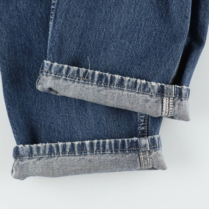 90s-00'S Lee DUNGAREES CARPENTER JEAN Denim Painter Pants, Men's W30 (approx.), Vintage cotton blue type Vintage Second Hand