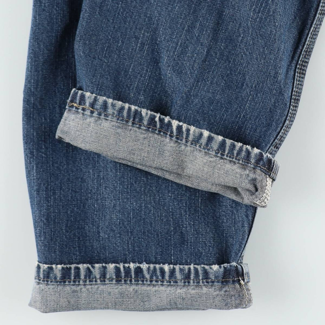 90s-00'S Lee DUNGAREES CARPENTER JEAN Denim Painter Pants, Men's W30 (approx.), Vintage cotton blue type Vintage Second Hand