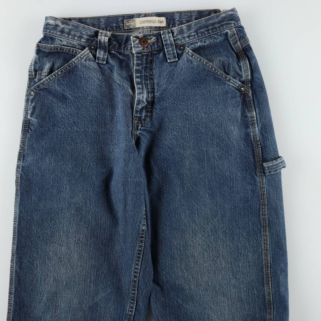 90s-00'S Lee DUNGAREES CARPENTER JEAN Denim Painter Pants, Men's W30 (approx.), Vintage cotton blue type Vintage Second Hand