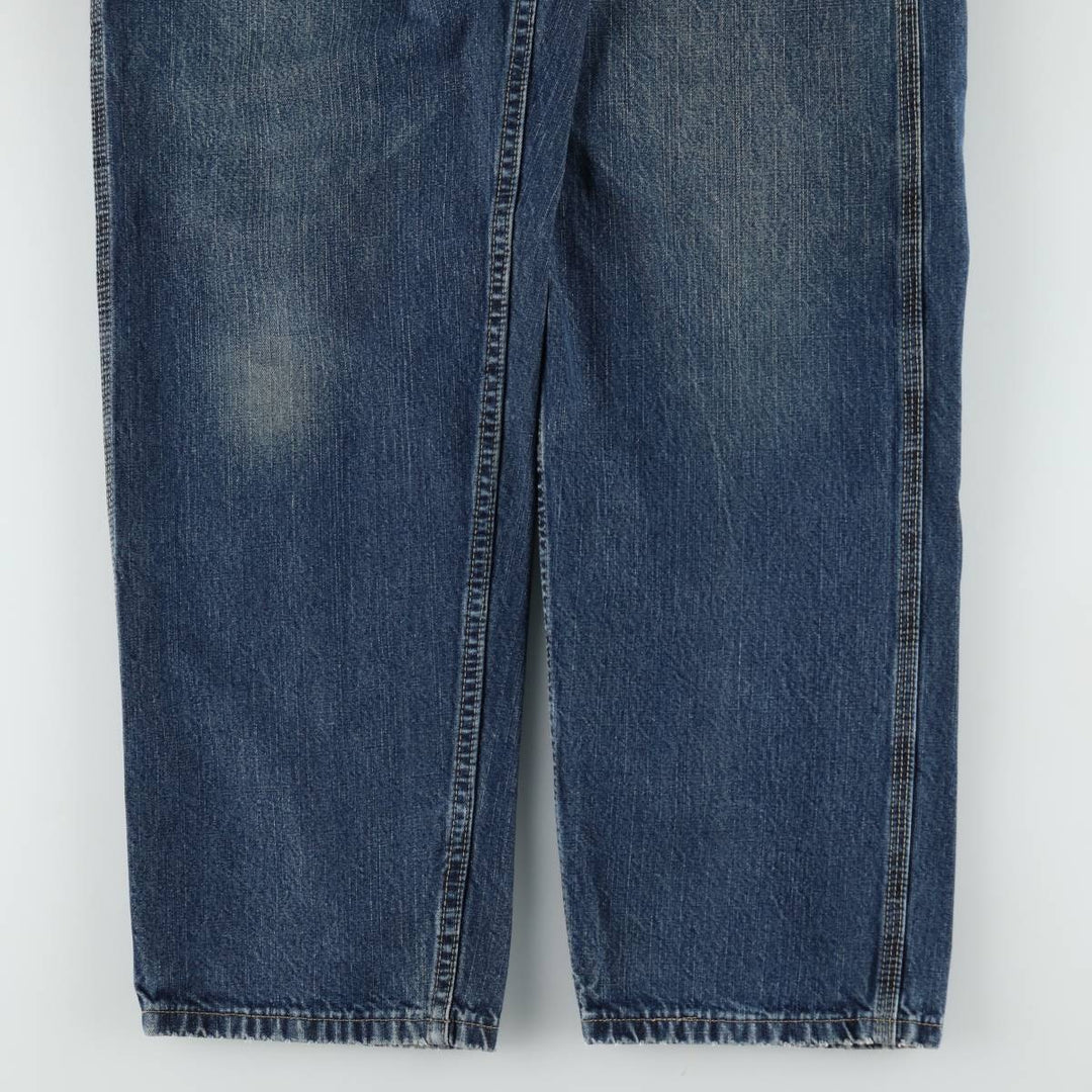 90s-00'S Lee DUNGAREES CARPENTER JEAN Denim Painter Pants, Men's W30 (approx.), Vintage cotton blue type Vintage Second Hand