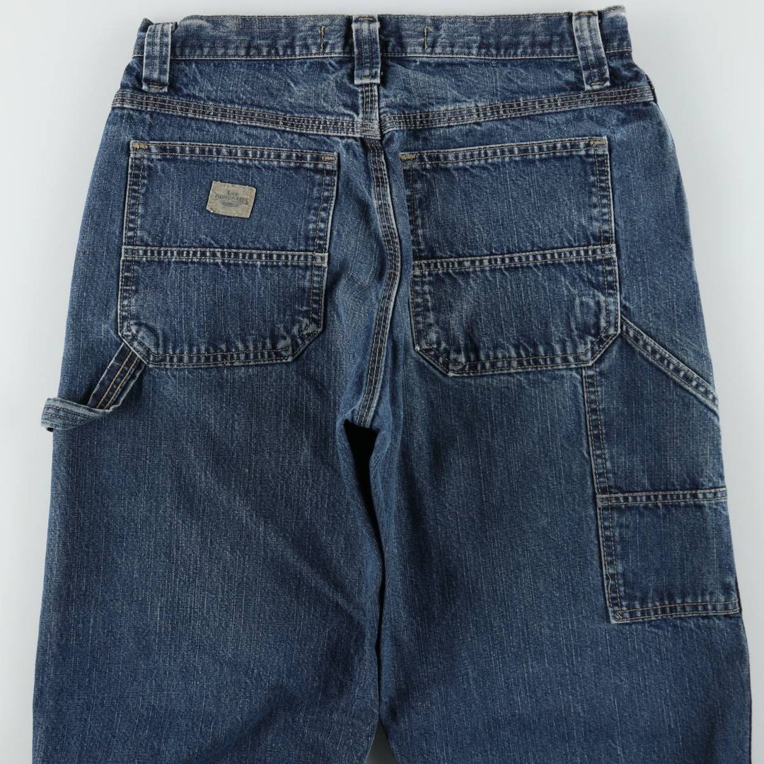90s-00'S Lee DUNGAREES CARPENTER JEAN Denim Painter Pants, Men's W30 (approx.), Vintage cotton blue type Vintage Second Hand