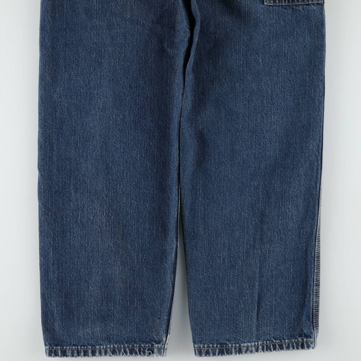 90s-00'S Lee DUNGAREES CARPENTER JEAN Denim Painter Pants, Men's W30 (approx.), Vintage cotton blue type Vintage Second Hand
