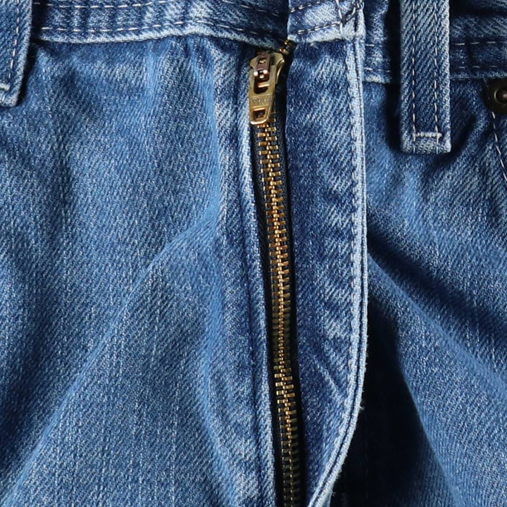 Key Denim Painter Pants, Men's, Size W33 (approx.) cotton blue type Vintage Second Hand