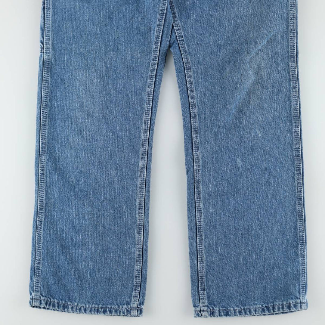 Key Denim Painter Pants, Men's, Size W33 (approx.) cotton blue type Vintage Second Hand