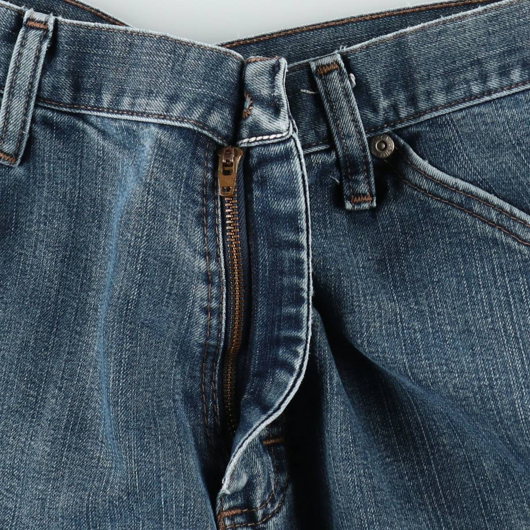 00'S Wrangler Denim Painter Pants Men's W33 equivalent cotton blue type Vintage Second Hand