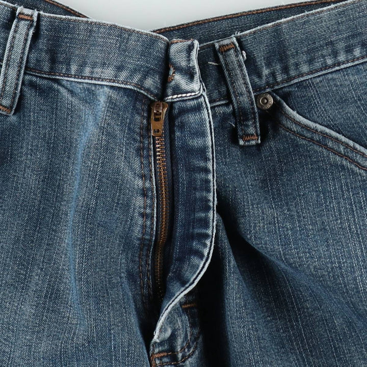 00'S Wrangler Denim Painter Pants Men's W33 equivalent cotton blue type Vintage Second Hand