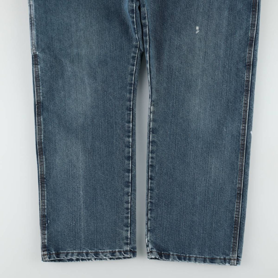 00'S Wrangler Denim Painter Pants Men's W33 equivalent cotton blue type Vintage Second Hand