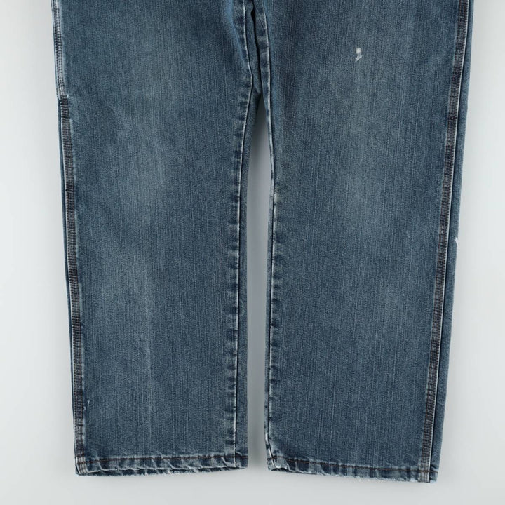 00'S Wrangler Denim Painter Pants Men's W33 equivalent cotton blue type Vintage Second Hand