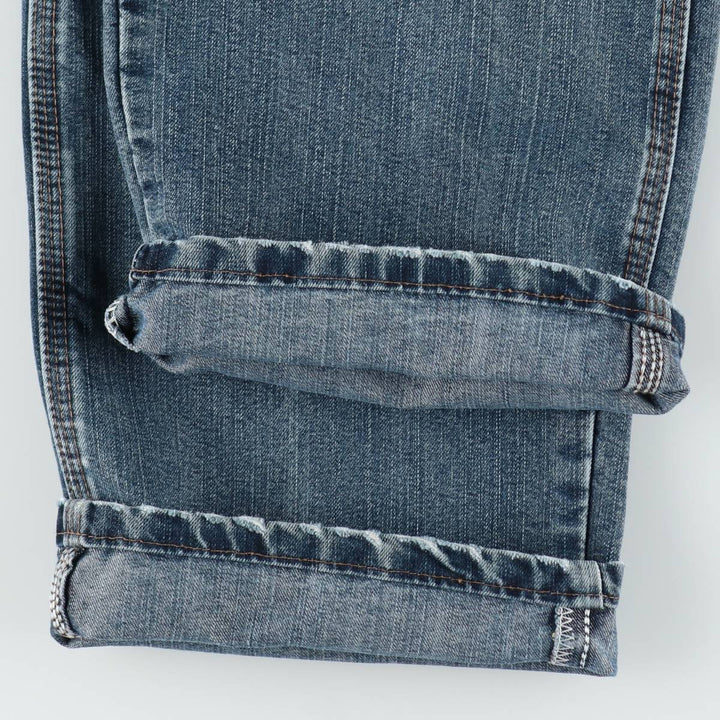 00'S Wrangler Denim Painter Pants Men's W33 equivalent cotton blue type Vintage Second Hand