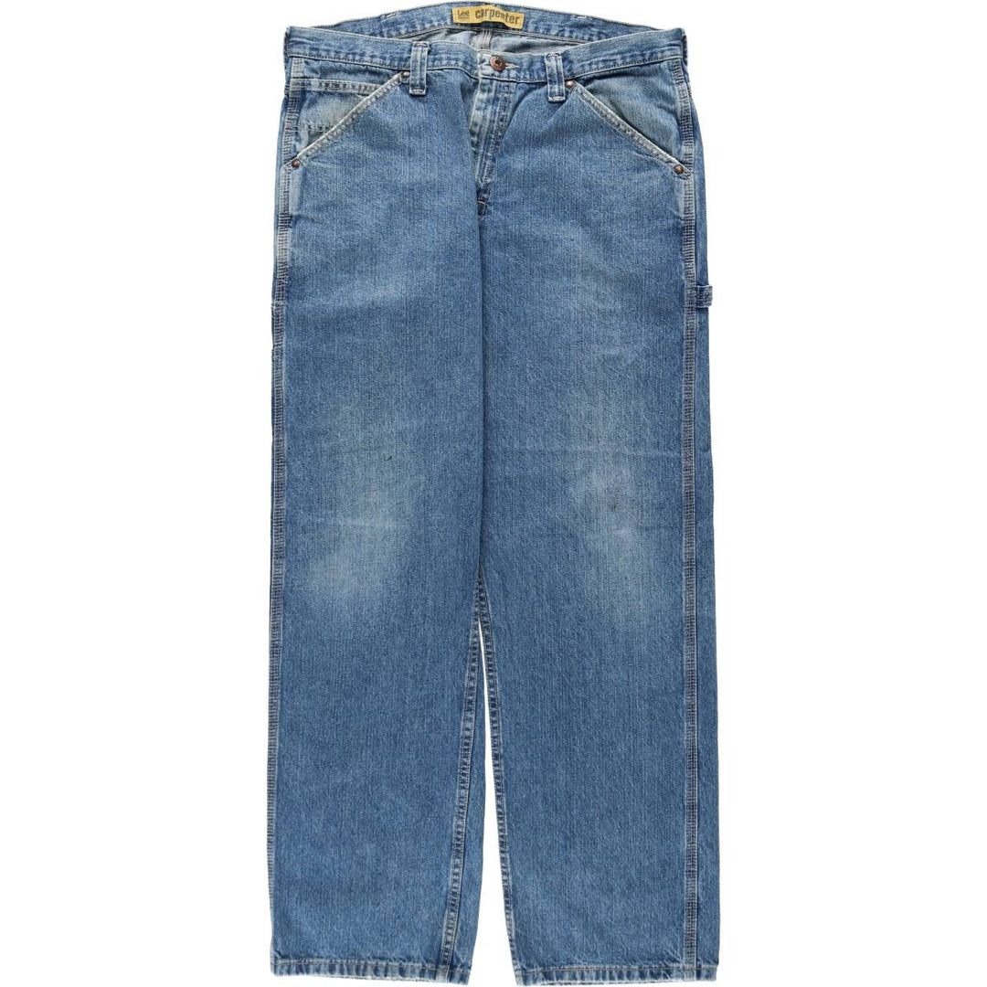 Lee Dungarees Carpenter Denim Painter Pants, Men's, Size 36 cotton blue type Vintage Second Hand