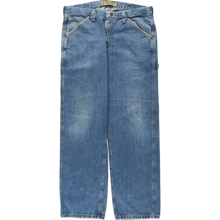 Lee Dungarees Carpenter Denim Painter Pants, Men's, Size 36 cotton blue type Vintage Second Hand