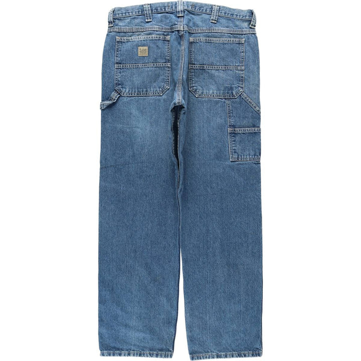 Lee Dungarees Carpenter Denim Painter Pants, Men's, Size 36 cotton blue type Vintage Second Hand