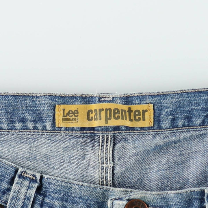 Lee Dungarees Carpenter Denim Painter Pants, Men's, Size 36 cotton blue type Vintage Second Hand