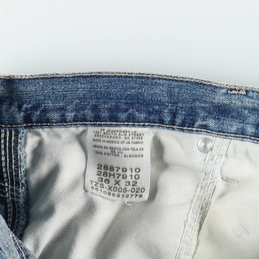 Lee Dungarees Carpenter Denim Painter Pants, Men's, Size 36 cotton blue type Vintage Second Hand