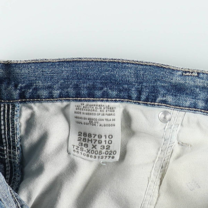 Lee Dungarees Carpenter Denim Painter Pants, Men's, Size 36 cotton blue type Vintage Second Hand