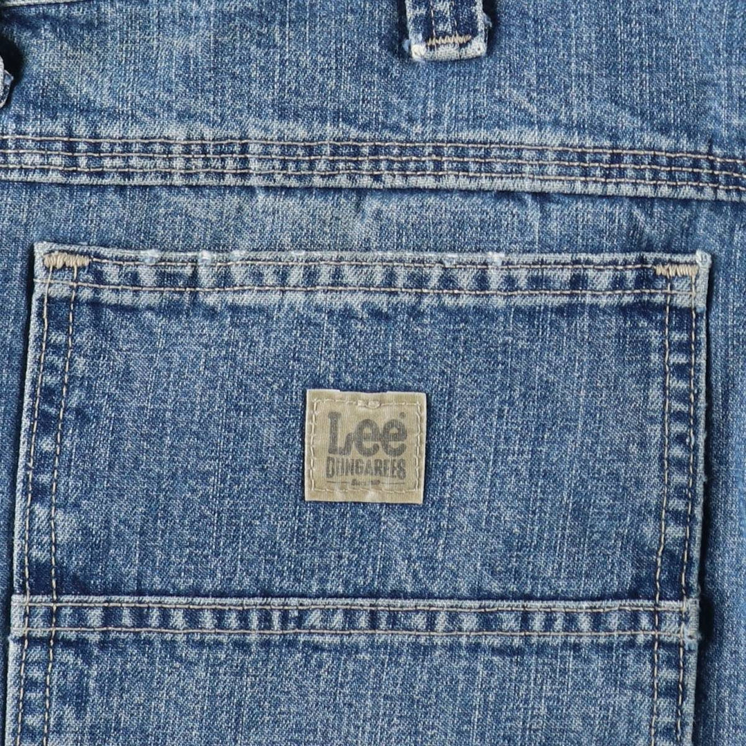 Lee Dungarees Carpenter Denim Painter Pants, Men's, Size 36 cotton blue type Vintage Second Hand