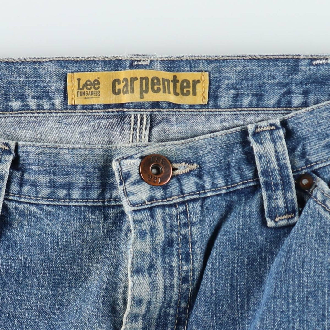 Lee Dungarees Carpenter Denim Painter Pants, Men's, Size 36 cotton blue type Vintage Second Hand
