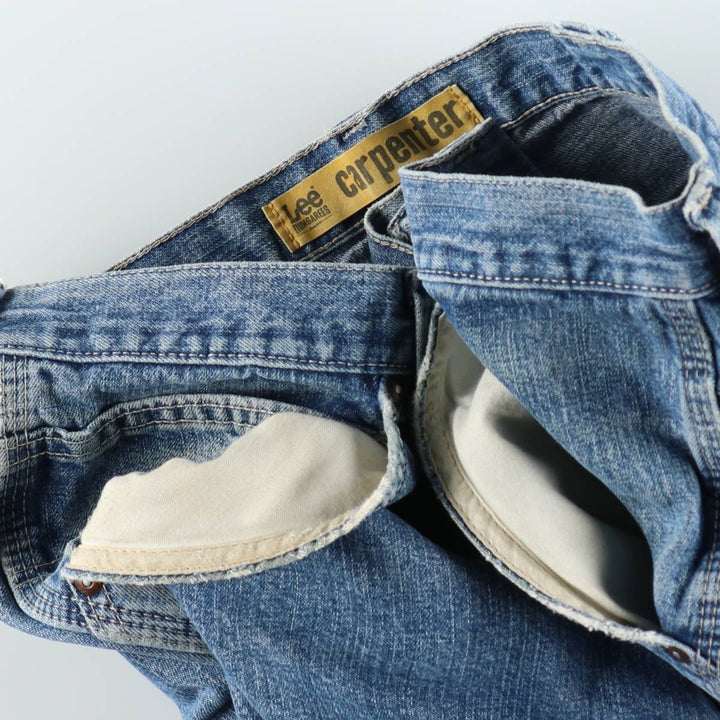 Lee Dungarees Carpenter Denim Painter Pants, Men's, Size 36 cotton blue type Vintage Second Hand