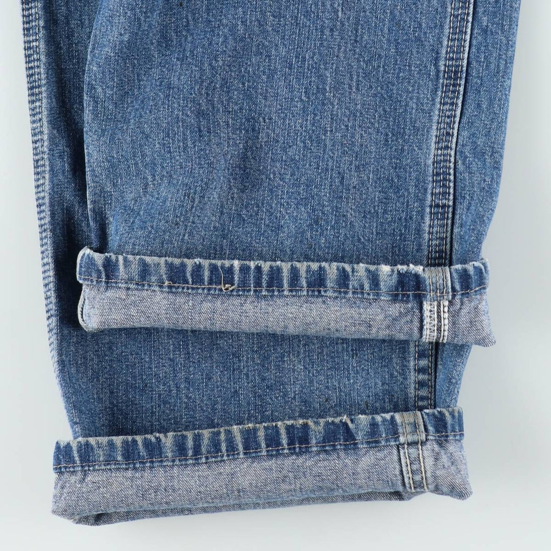 Lee Dungarees Carpenter Denim Painter Pants, Men's, Size 36 cotton blue type Vintage Second Hand