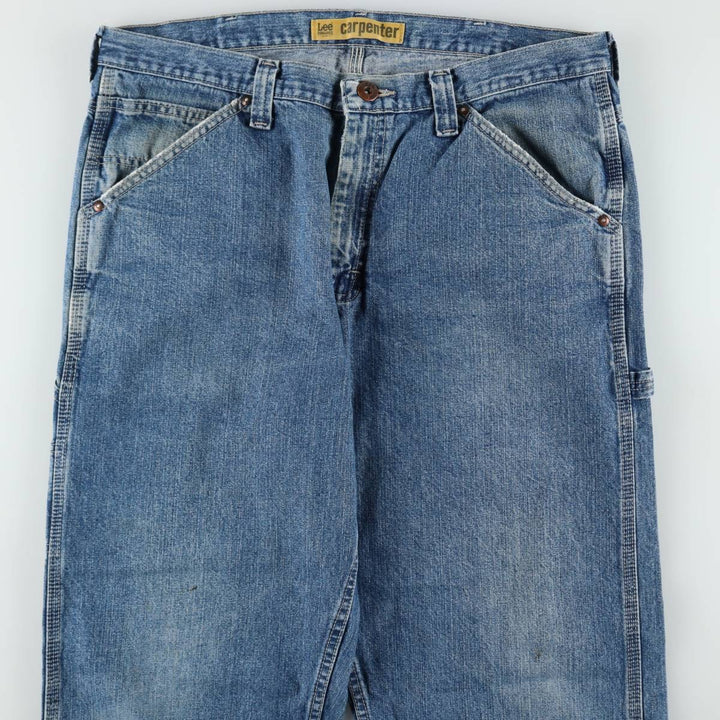 Lee Dungarees Carpenter Denim Painter Pants, Men's, Size 36 cotton blue type Vintage Second Hand
