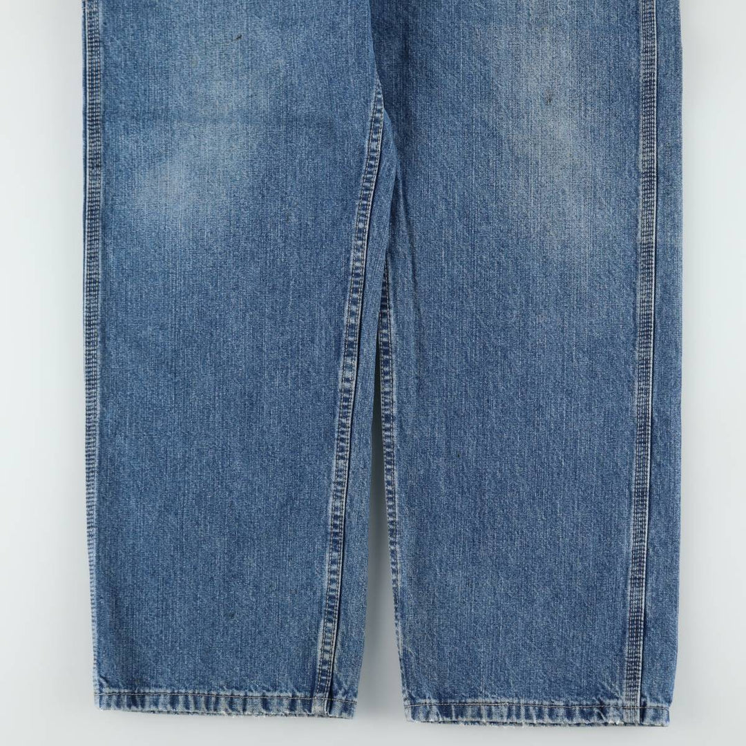 Lee Dungarees Carpenter Denim Painter Pants, Men's, Size 36 cotton blue type Vintage Second Hand