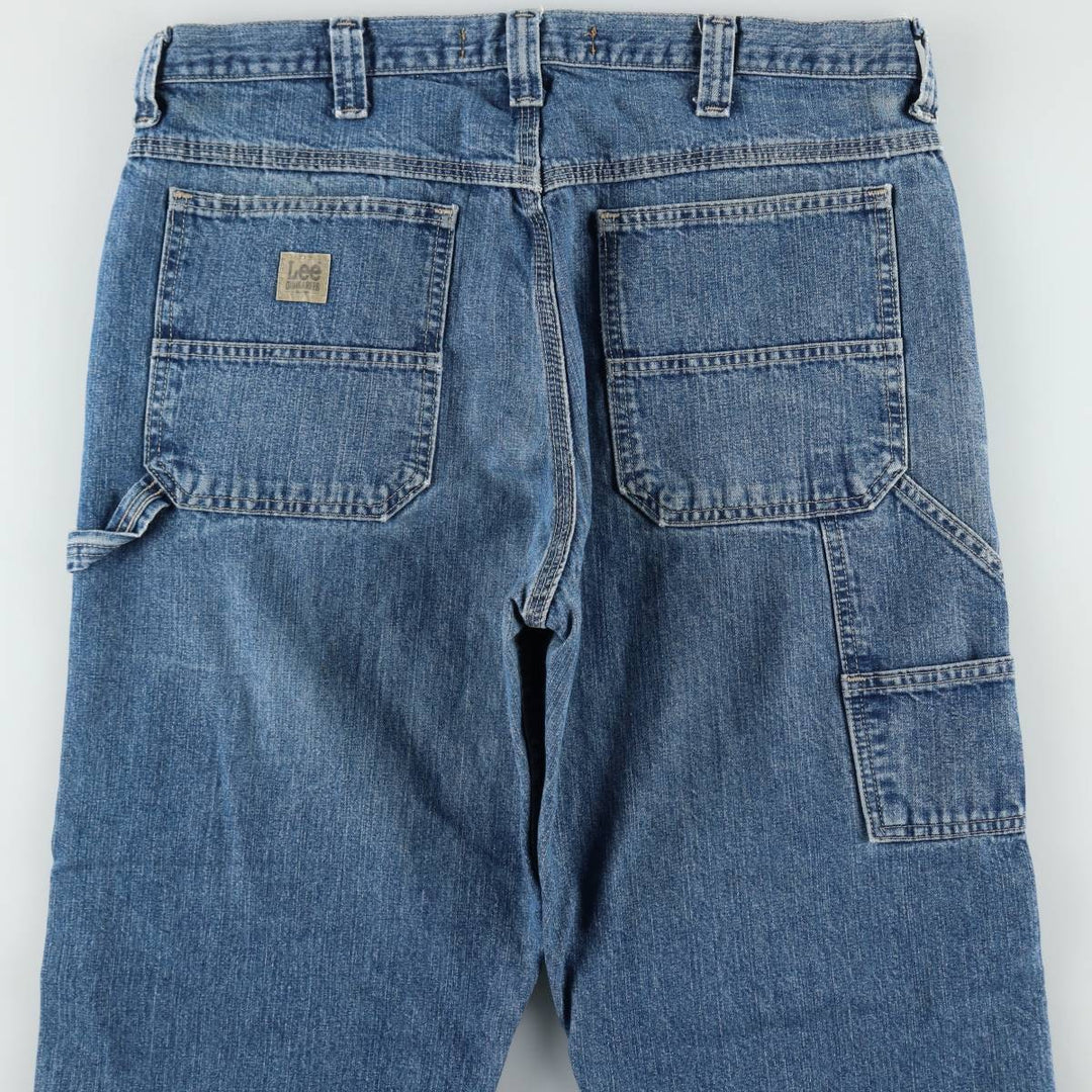 Lee Dungarees Carpenter Denim Painter Pants, Men's, Size 36 cotton blue type Vintage Second Hand