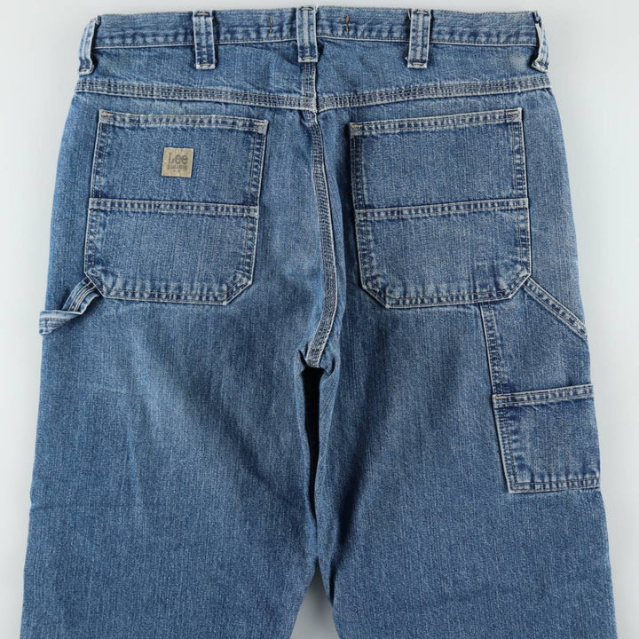 Lee Dungarees Carpenter Denim Painter Pants, Men's, Size 36 cotton blue type Vintage Second Hand