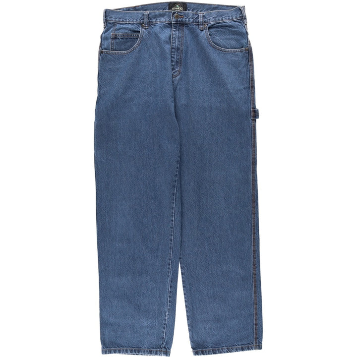 Redhead Cordura denim painter pants, men's size W36 (approx.) unclear blue type Vintage Second Hand