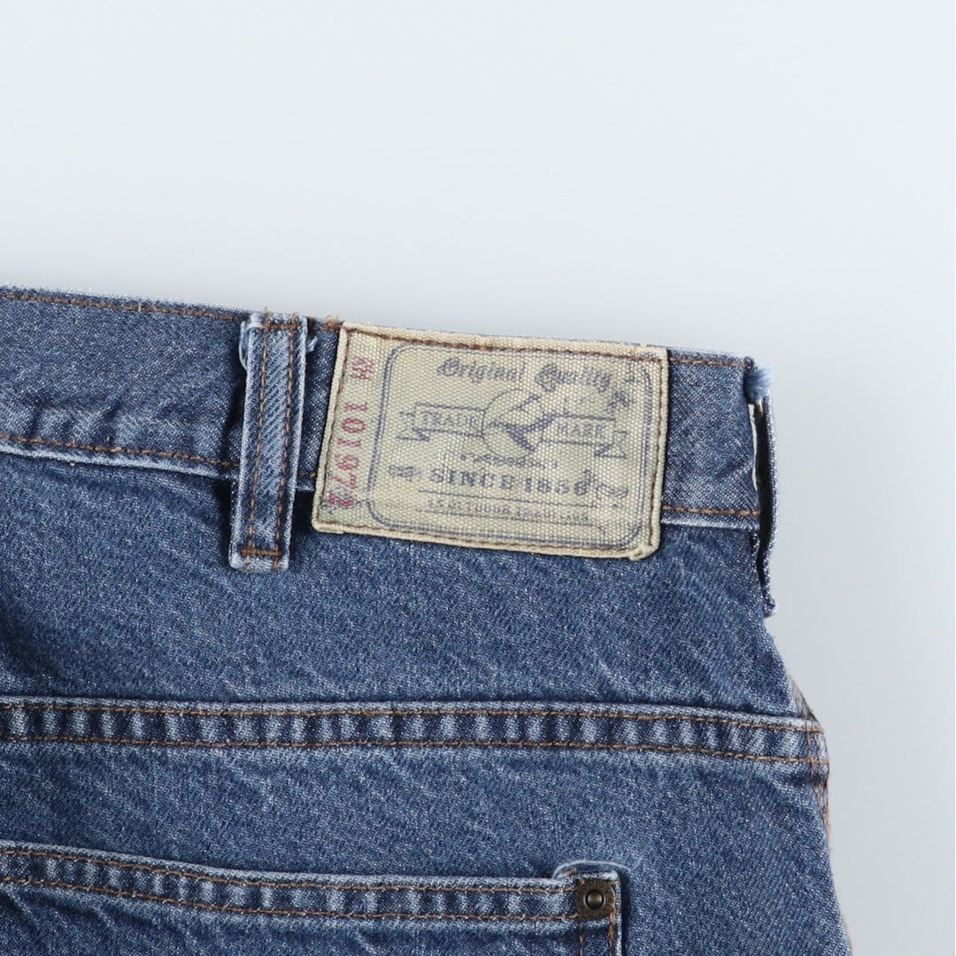 Redhead Cordura denim painter pants, men's size W36 (approx.) unclear blue type Vintage Second Hand