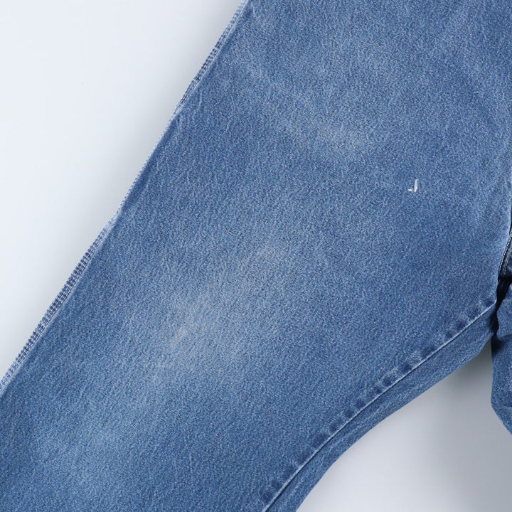 Dickies denim painter pants for men, equivalent to W34 unclear blue type Vintage Second Hand