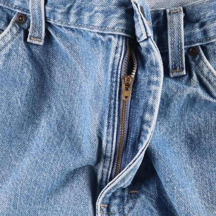 Dickies denim painter pants for men, equivalent to W34 cotton blue type Vintage Second Hand