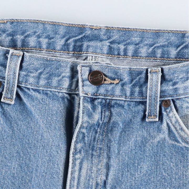 Dickies denim painter pants for men, equivalent to W34 cotton blue type Vintage Second Hand