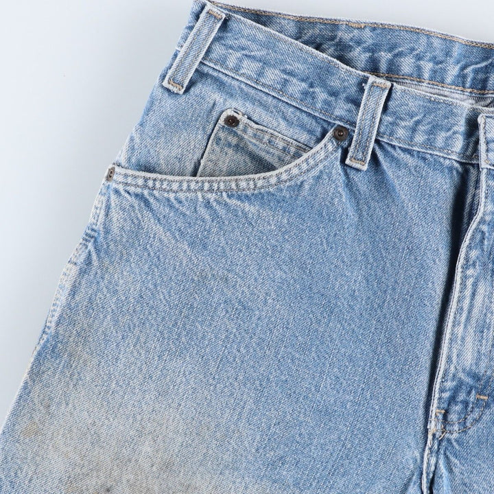 Dickies denim painter pants for men, equivalent to W34 cotton blue type Vintage Second Hand