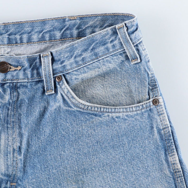 Dickies denim painter pants for men, equivalent to W34 cotton blue type Vintage Second Hand