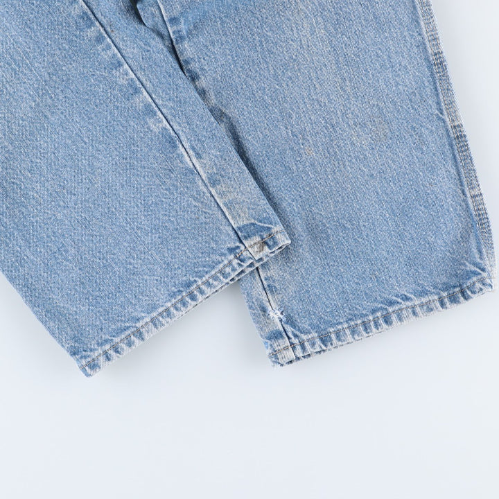 Dickies denim painter pants for men, equivalent to W34 cotton blue type Vintage Second Hand