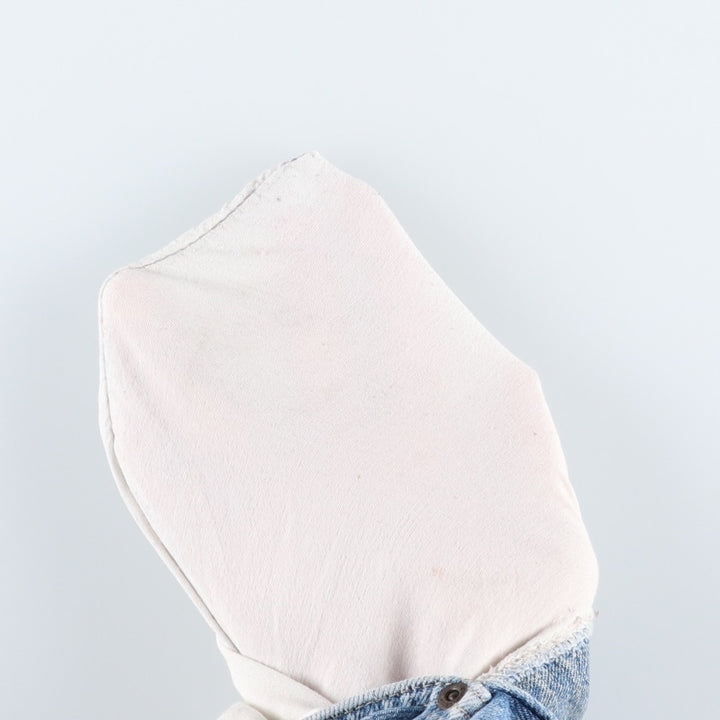Dickies denim painter pants for men, equivalent to W34 cotton blue type Vintage Second Hand