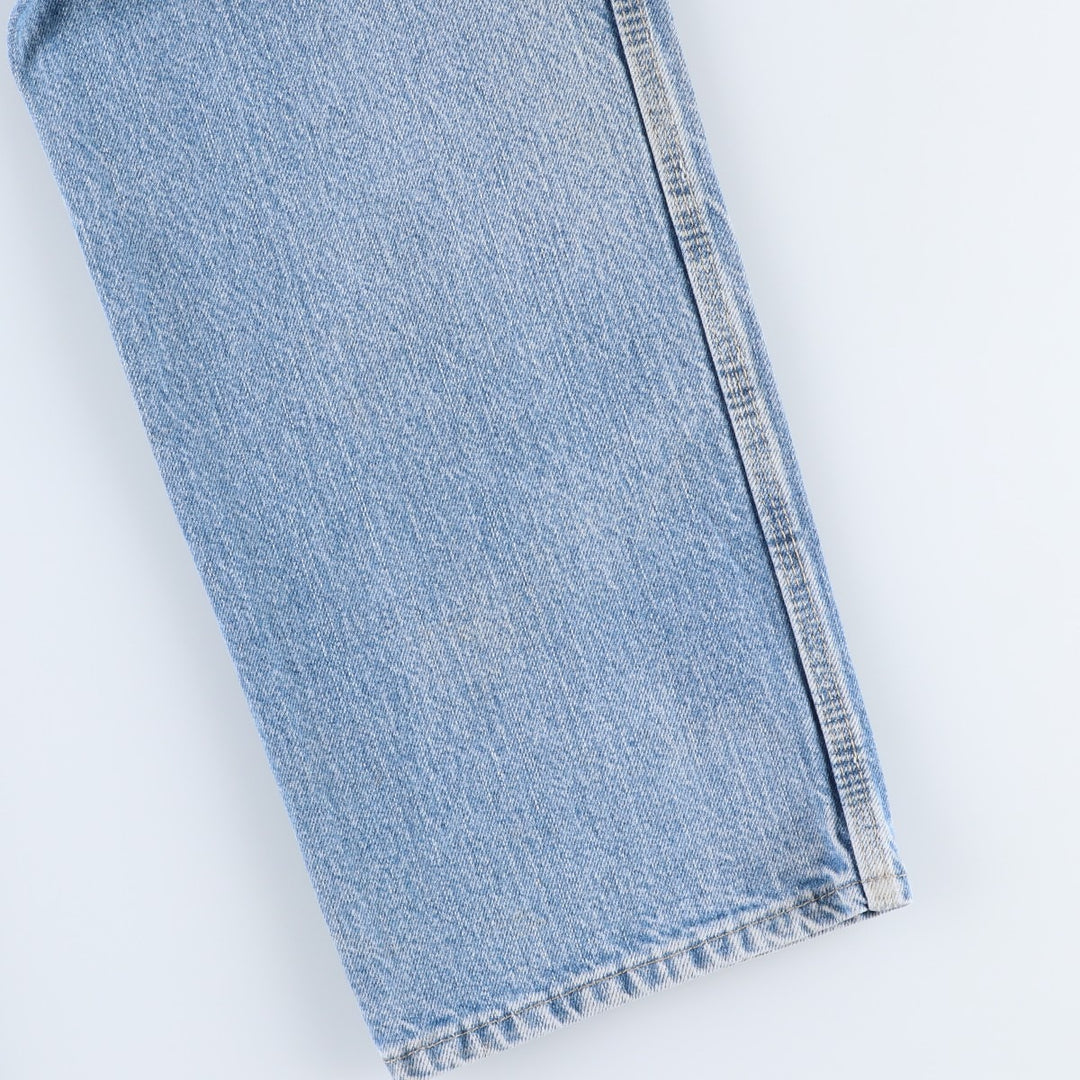 Dickies denim painter pants for men, equivalent to W34 cotton blue type Vintage Second Hand