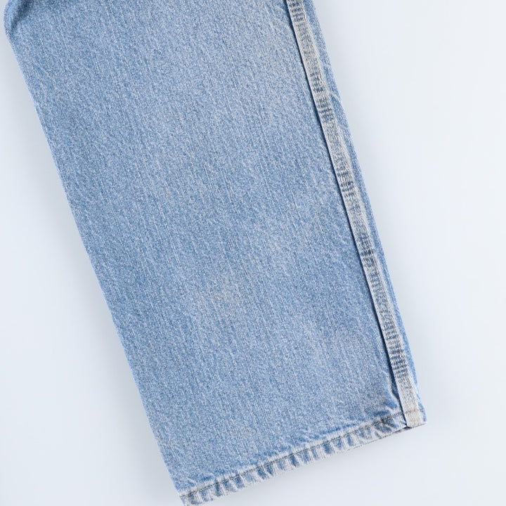 Dickies denim painter pants for men, equivalent to W34 cotton blue type Vintage Second Hand