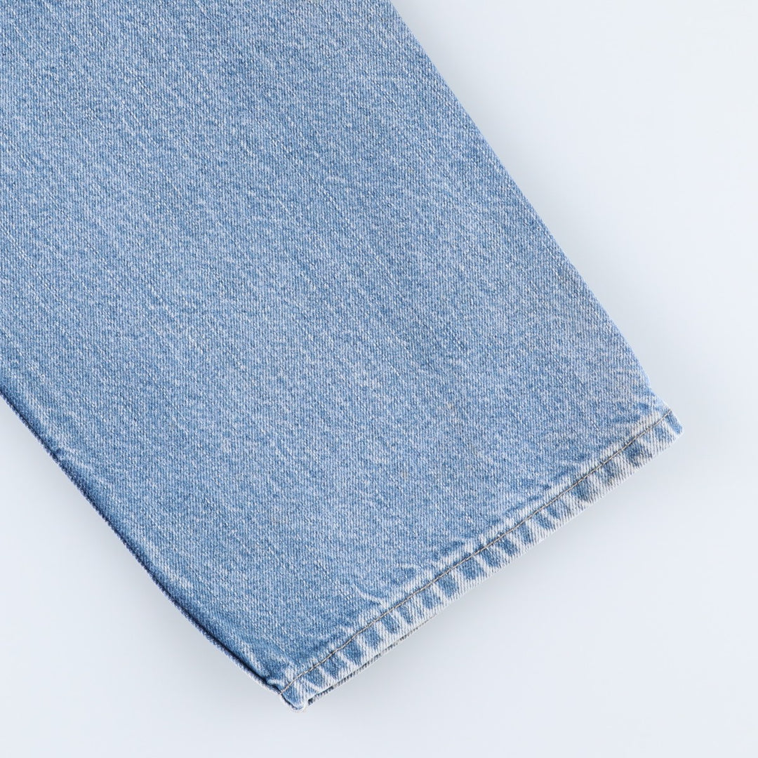 Dickies denim painter pants for men, equivalent to W34 cotton blue type Vintage Second Hand