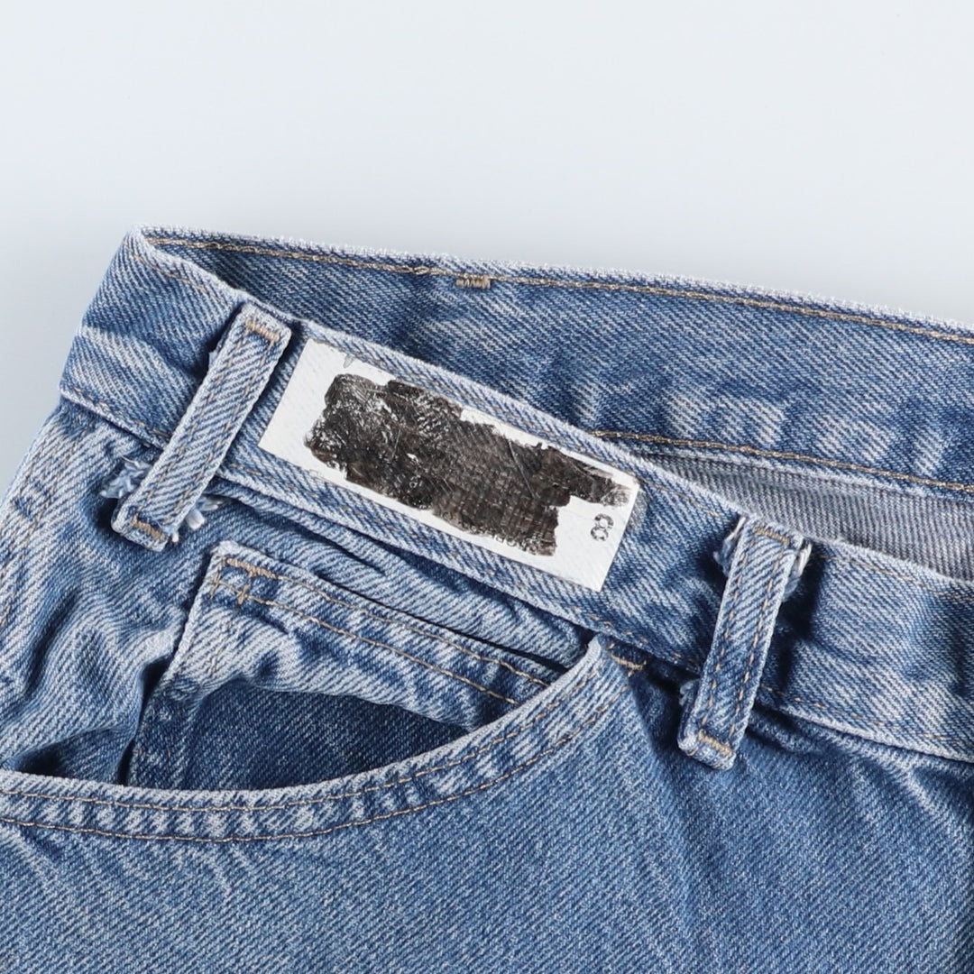 Dickies denim painter pants for men, equivalent to W32 cotton blue type Vintage Second Hand