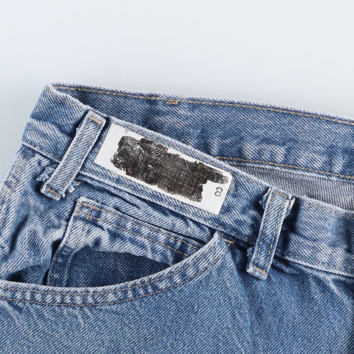 Dickies denim painter pants for men, equivalent to W32 cotton blue type Vintage Second Hand