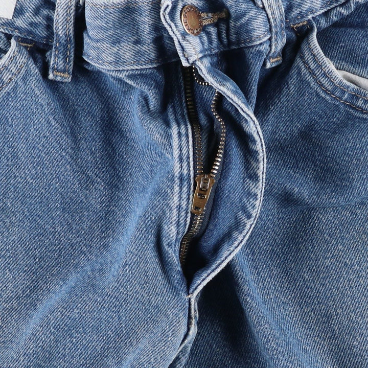 Dickies denim painter pants for men, equivalent to W32 cotton blue type Vintage Second Hand